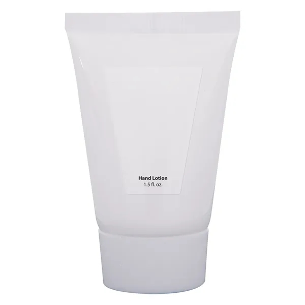 1.5 oz. hand lotion tube lightly scented for moisturizing throughout the... from ASI 61125 Hit Promotional Products / Hit®