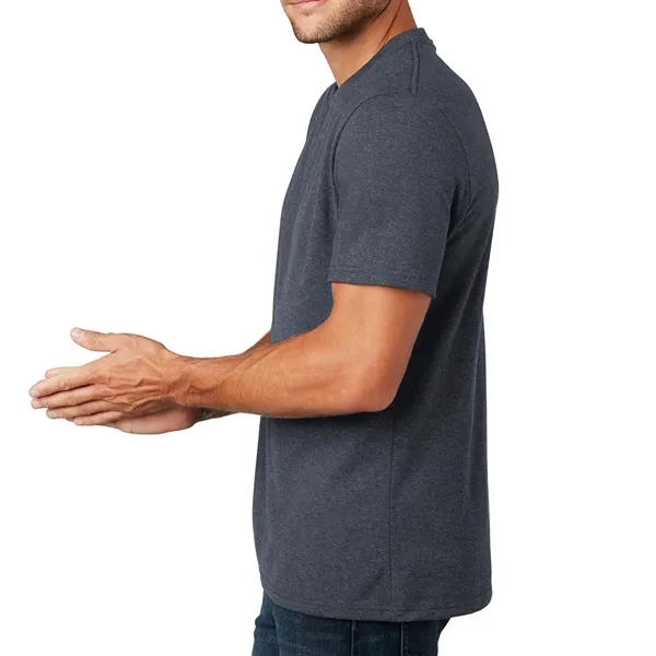 District Re-Tee men's t-shirts made from 5.3 ounce 60/40 recycled cotton... from ASI 61125 Hit Promotional Products / Hit®