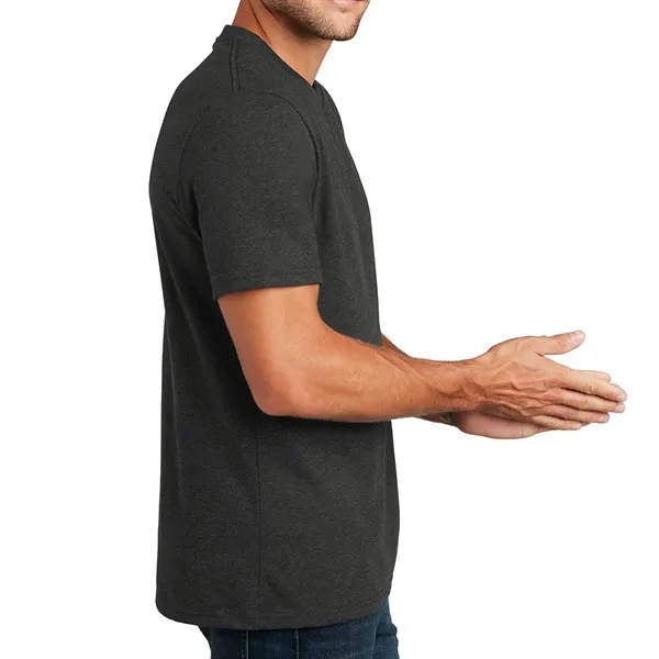 District Re-Tee men's t-shirts made from 5.3 ounce 60/40 recycled cotton... from ASI 61125 Hit Promotional Products / Hit®