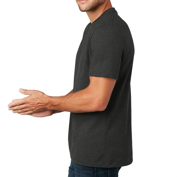 District Re-Tee men's t-shirts made from 5.3 ounce 60/40 recycled cotton... from ASI 61125 Hit Promotional Products / Hit®