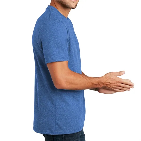 District Re-Tee men's t-shirts made from 5.3 ounce 60/40 recycled cotton... from ASI 61125 Hit Promotional Products / Hit®