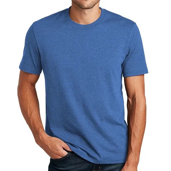 District Re-Tee men's t-shirts made from 5.3 ounce 60/40 recycled cotton... from ASI 61125 Hit Promotional Products / Hit®