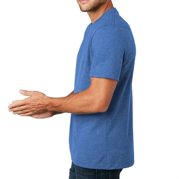 District Re-Tee men's t-shirts made from 5.3 ounce 60/40 recycled cotton... from ASI 61125 Hit Promotional Products / Hit®