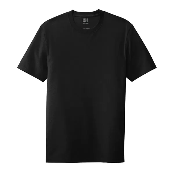 District Re-Tee men's t-shirts made from 5.3 ounce 60/40 recycled cotton... from ASI 61125 Hit Promotional Products / Hit®