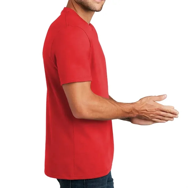 District Re-Tee men's t-shirts made from 5.3 ounce 60/40 recycled cotton... from ASI 61125 Hit Promotional Products / Hit®