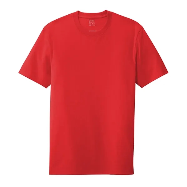 District Re-Tee men's t-shirts made from 5.3 ounce 60/40 recycled cotton... from ASI 61125 Hit Promotional Products / Hit®