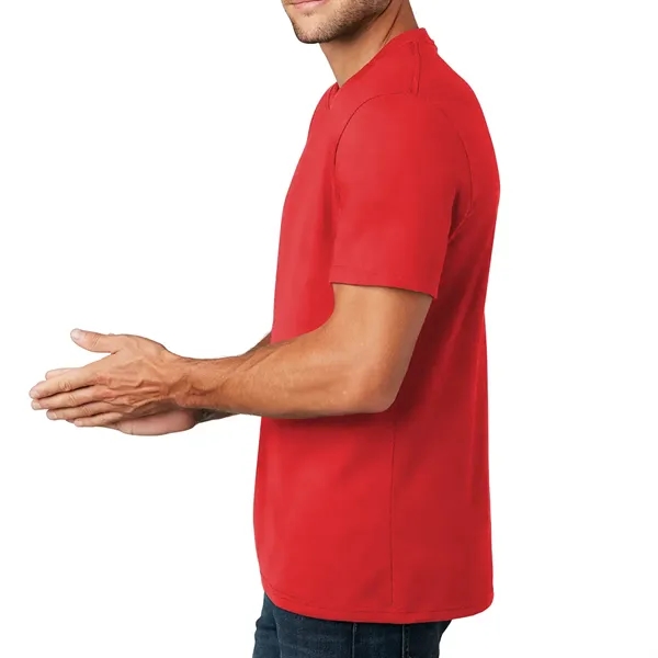District Re-Tee men's t-shirts made from 5.3 ounce 60/40 recycled cotton... from ASI 61125 Hit Promotional Products / Hit®