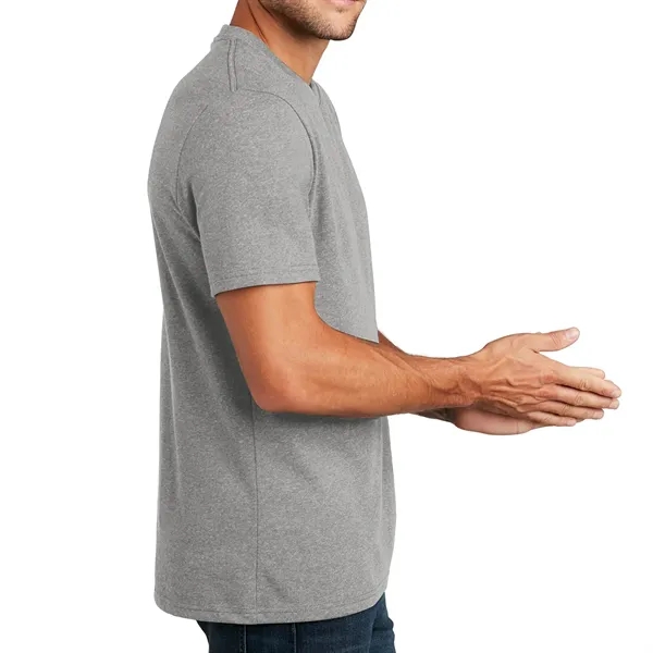 District Re-Tee men's t-shirts made from 5.3 ounce 60/40 recycled cotton... from ASI 61125 Hit Promotional Products / Hit®