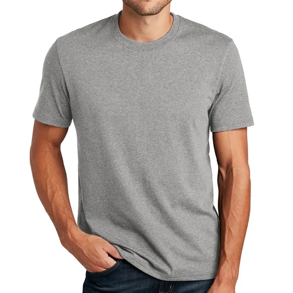 District Re-Tee men's t-shirts made from 5.3 ounce 60/40 recycled cotton... from ASI 61125 Hit Promotional Products / Hit®