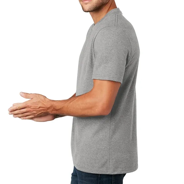 District Re-Tee men's t-shirts made from 5.3 ounce 60/40 recycled cotton... from ASI 61125 Hit Promotional Products / Hit®