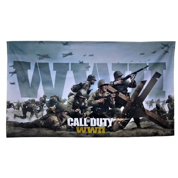 35" x 60" beach towel for a comfortable barrier between you... from ASI 61125 Hit Promotional Products / Hit®