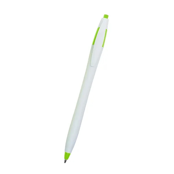 Antibacterial dart pen that helps limit the spread of harmful bacteria.... from ASI 61125 Hit Promotional Products / Hit®