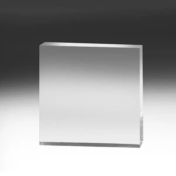 2 1/2" x 2 1/2" x 1/2"  Square Mini Acrylic... from ASI 62660 Innovation Line