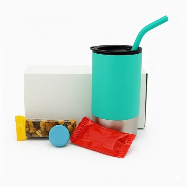 Sips & Snacks Delight Gift Box.... from ASI 55583 GMG Pen