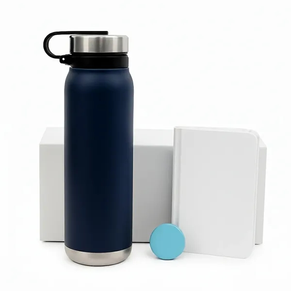 Stay hydrated with essentials gift box.... from ASI 55583 GMG Pen