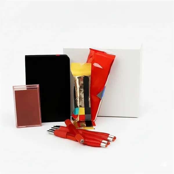 Gift box with essentials.... from ASI 55583 GMG Pen