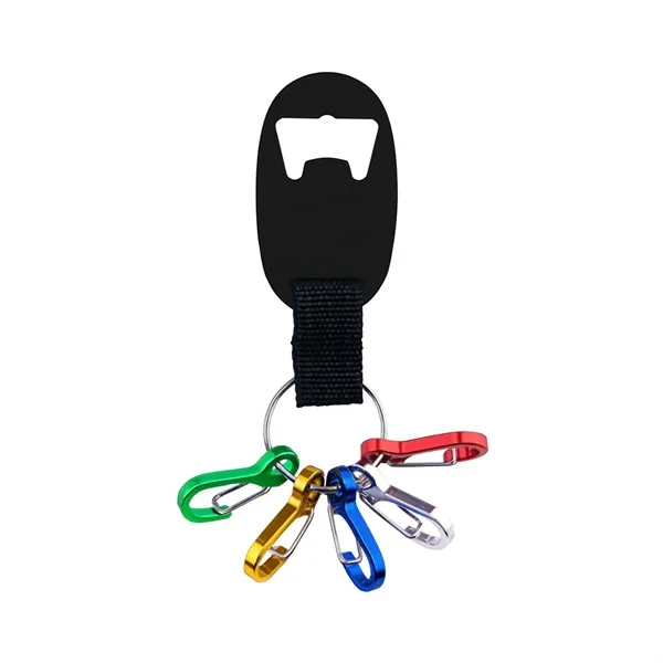 Keychain Bottle Opener with Carabiners.... from ASI 55583 GMG Pen / Ultra PENWORKS