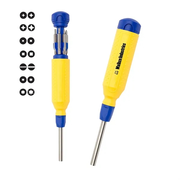 MegaPro stainless steel screwdriver for repairs and home improvement projects.... from ASI 61125 Hit Promotional Products / Hit®