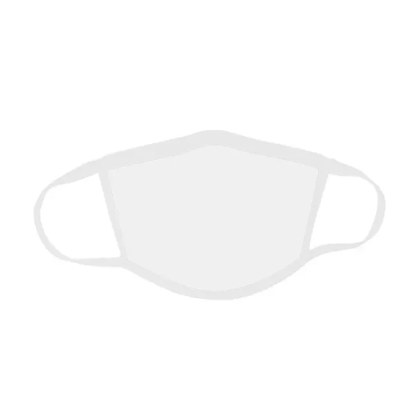 2 ply polyester face mask with adjustable nose wire and spandex... from ASI 61125 Hit Promotional Products / Hit®