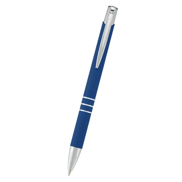 Plunger-action Softex Dash pen made of aluminum for jotting down notes.... from ASI 61125 Hit Promotional Products / Hit®
