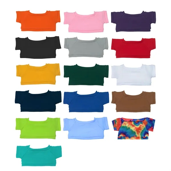 6" delightful duck with imprinted shirt and gift box... from ASI 61125 Hit Promotional Products / Hit®