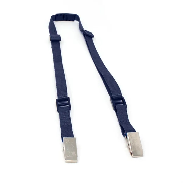 Our adjustable face mask holder lanyards are the go-to choice when... from ASI 79898 Promovision