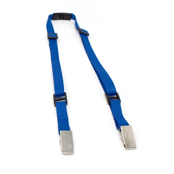 Our adjustable face mask holder lanyards are the go-to choice when... from ASI 79898 Promovision