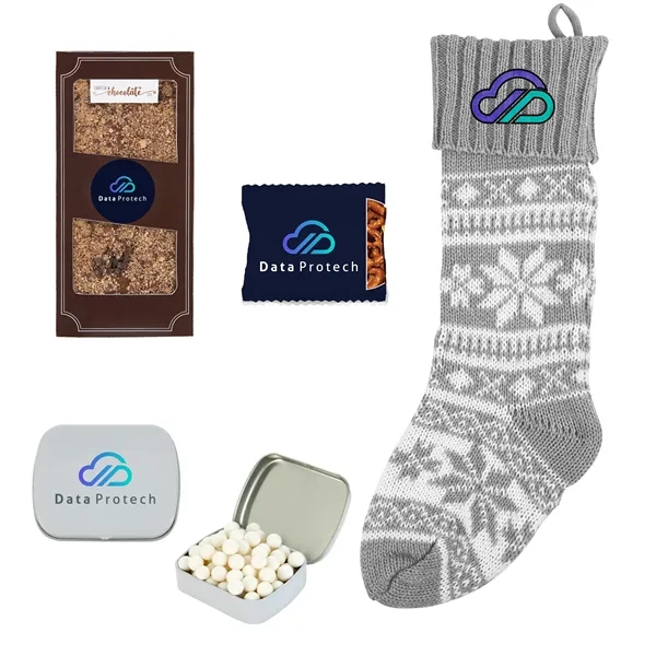 Chocolate Stocking Set... from ASI 61125 Hit Promotional Products / Hit®