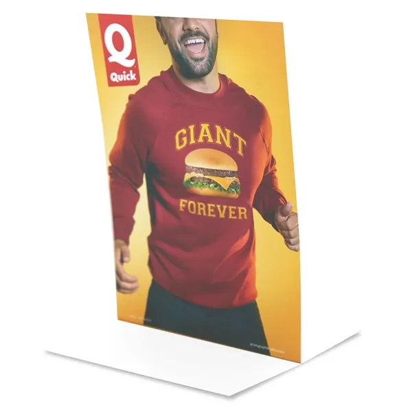 Stick'n Glide Table Topper Display 5 4/5" x 8 3/10"... from ASI 61125 Hit Promotional Products / Hit®