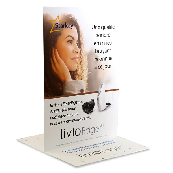 Stick'n Glide Table Topper Display 5 4/5" x 8 3/10"... from ASI 61125 Hit Promotional Products / Hit®