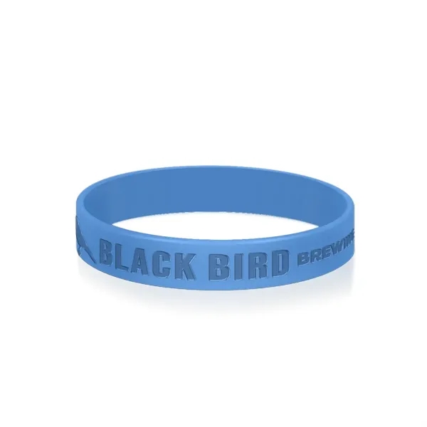 8" silicone glow in the dark bracelet; one size fits most.... from ASI 61125 Hit Promotional Products / Hit®