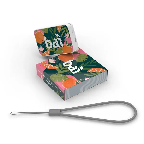 Wireless Bluetooth speaker with strap and USB-C cable for recharging.... from ASI 61125 Hit Promotional Products / Hit®