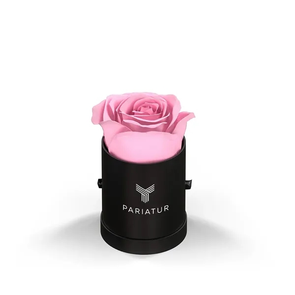 Singular rose in a round hat box.... from ASI 61125 Hit Promotional Products / Hit®