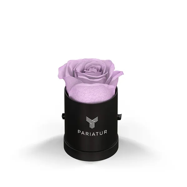 Singular rose in a round hat box.... from ASI 61125 Hit Promotional Products / Hit®