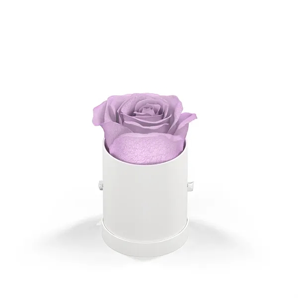 Singular rose in a round hat box.... from ASI 61125 Hit Promotional Products / Hit®