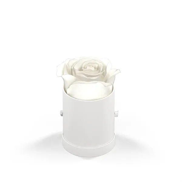 Singular rose in a round hat box.... from ASI 61125 Hit Promotional Products / Hit®