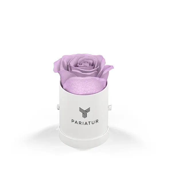Singular rose in a round hat box.... from ASI 61125 Hit Promotional Products / Hit®