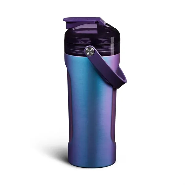 26 oz. insulated stainless steel bottle with flip-top lid and carry... from ASI 61125 Hit Promotional Products / Hit®