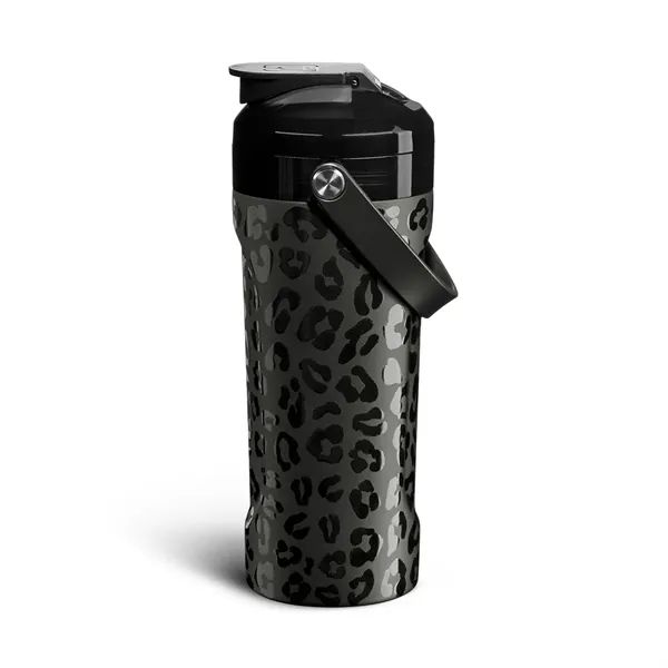 26 oz. insulated stainless steel bottle with flip-top lid and carry... from ASI 61125 Hit Promotional Products / Hit®