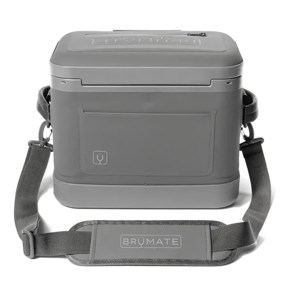 12-can soft cooler with web carry handles and detachable shoulder strap.... from ASI 61125 Hit Promotional Products / Hit®