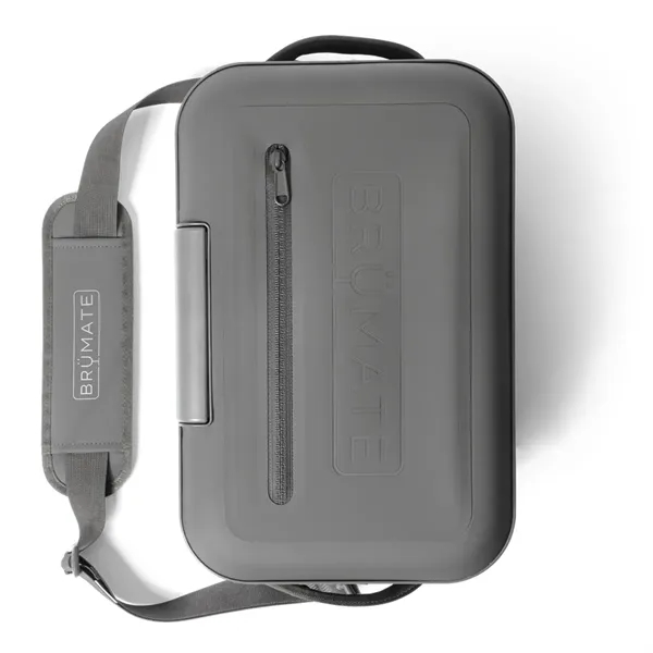 12-can soft cooler with web carry handles and detachable shoulder strap.... from ASI 61125 Hit Promotional Products / Hit®