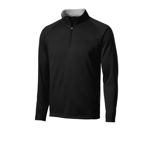 1/4 zip fleece pullover.... from ASI 61125 Hit Promotional Products / Hit®