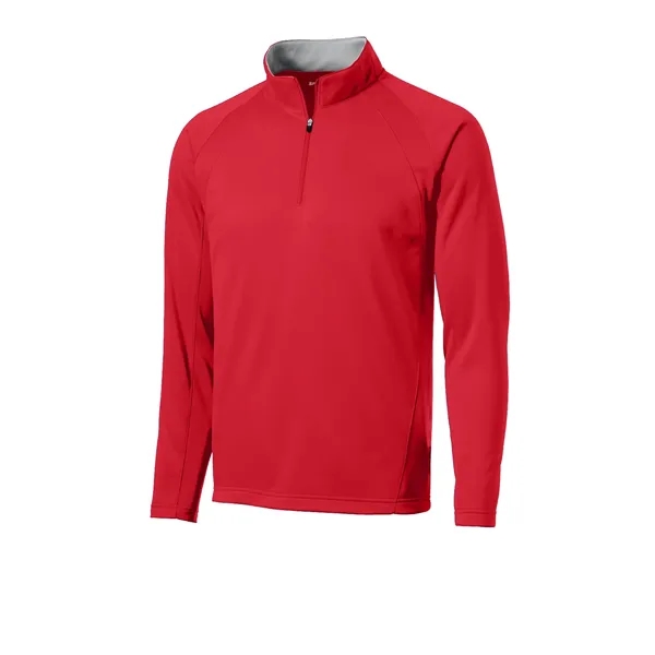 1/4 zip fleece pullover.... from ASI 61125 Hit Promotional Products / Hit®