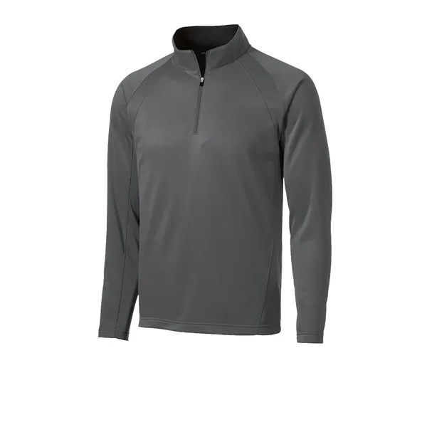 1/4 zip fleece pullover.... from ASI 61125 Hit Promotional Products / Hit®