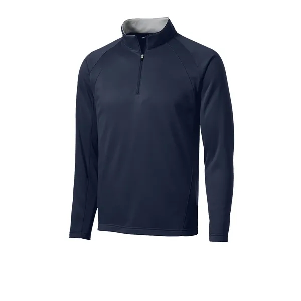 1/4 zip fleece pullover.... from ASI 61125 Hit Promotional Products / Hit®