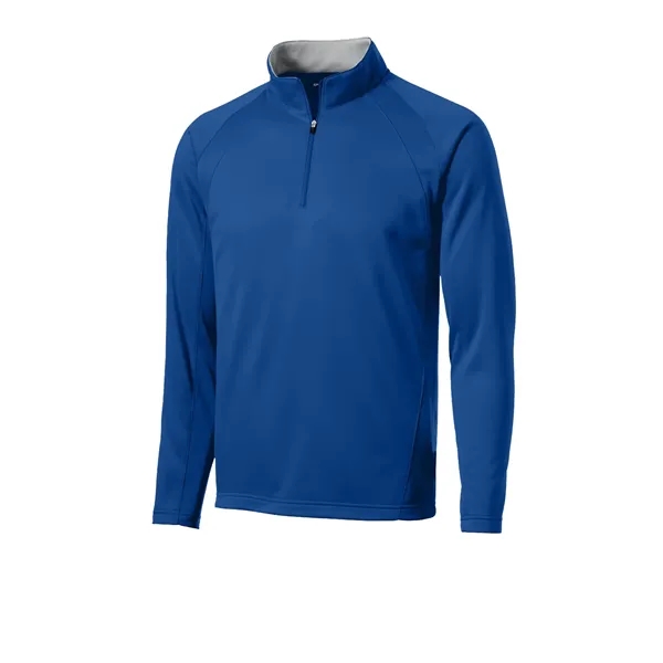 1/4 zip fleece pullover.... from ASI 61125 Hit Promotional Products / Hit®