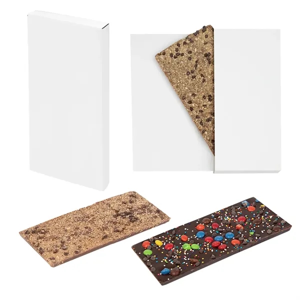 3.5 oz. chocolate bar in a gif box.... from ASI 61125 Hit Promotional Products / Hit®