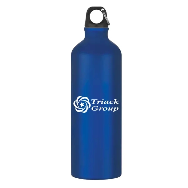 25 oz. aluminum bike bottle with screw-on, spill-resistant lid.... from ASI 61125 Hit Promotional Products / Hit®