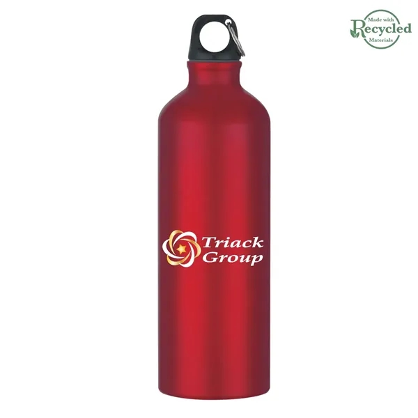 25 oz. aluminum bike bottle with screw-on, spill-resistant lid.... from ASI 61125 Hit Promotional Products / Hit®
