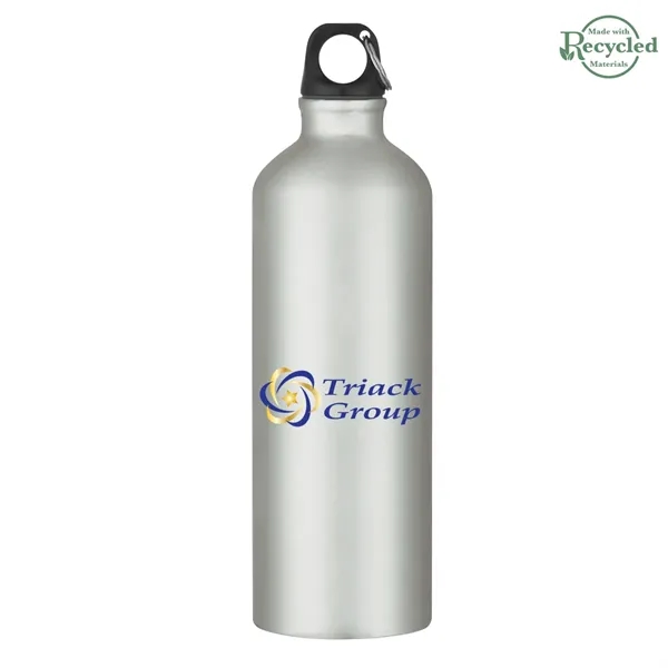 25 oz. aluminum bike bottle with screw-on, spill-resistant lid.... from ASI 61125 Hit Promotional Products / Hit®